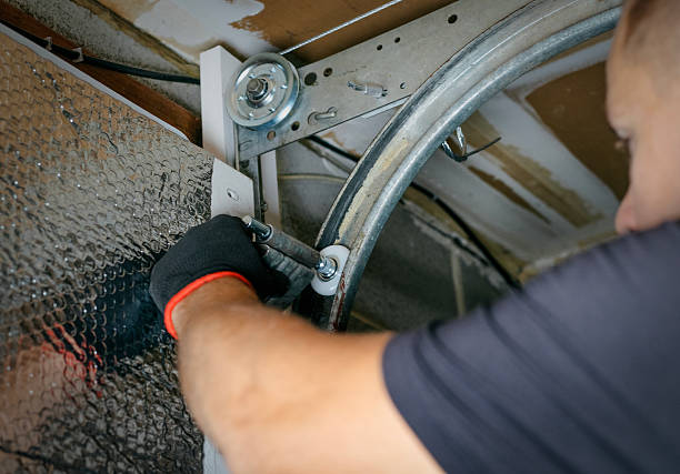 Affordable Garage Door Panel Replacement solutions in Farmers Loop, AK